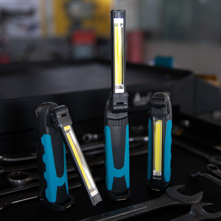 400lm New Design High Quality Outdoor Rechargeable Cob Led Work Light