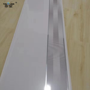 Hoja de arce <span class=keywords><strong>Plafon</strong></span> Techo Oficina <span class=keywords><strong>20Cm</strong></span> Buena calidad Paneles de pared de madera Panel de techo de Pvc para Mauricio - Product Image 4