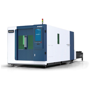 เครื่องตัดไฟเบอร์เลเซอร์ CNC กำลังสูง ความแม่นยำสูง ดีไซน์ปลอดภัยแบบปิดสนิท สำหรับตัดแผ่นโลหะทองเหลือง ความเร็วสูง 12-30 กิโลวัตต์ - Product Image 1