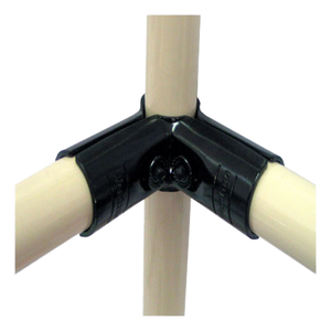 Conector Metálico Industrial para Tubos Lean, Conectores de Tuberí<span class=keywords><strong>a</strong></span> Metálicos, Junta Metálica KJ-2 para Sistema de Estanterías de Tuberías - Product Image 1