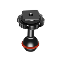 Adaptateur à rotule de 20mm pince NATO pour appareil photo reflex numérique, support pour moniteur, support de lumière, support pour téléphone
