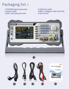 PSG9080 PSG9060 Medidor de frecuencia de forma de onda de doble canal 80M Generador de señal de función DDS programable controlado digitalmente - Product Image 6