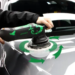 Auto polier maschine zum Entfernen von Farben 700 W Auto details mit doppelt wirkendem Polier werkzeug