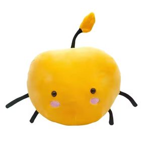 Nuevo Producto, Peluche de Junimo de <span class=keywords><strong>Stardew</strong></span> <span class=keywords><strong>Valley</strong></span> Súper Suave, Llavero de Peluche para Niños, Regalo Relleno de Algodón PP - Product Image 4