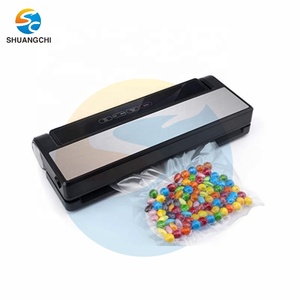 Automnewc <span class=keywords><strong>Machine</strong></span> à emballer <span class=keywords><strong>sous</strong></span> <span class=keywords><strong>vide</strong></span> commerciale scellant de sac d'économiseur de nourriture électrique pour la matière plastique d'utilisation extérieure de ménage - Product Image 3