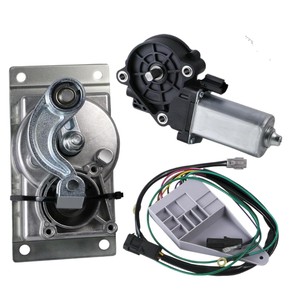 Kaixinyuan Electric Foot <b>Pedal</b> Gearbox K0881 For RVs Yachts <b>Cars</b> Lippert Kwikee Compatible - Product Image 1