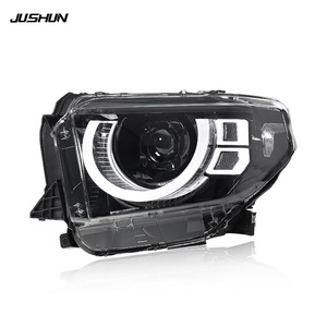 Jushun Toyota Tundra Headlight Assembly Dual Color Drl <b>Projector</b> 2014 2020 <b>Led</b> Upgrade - Product Image 5