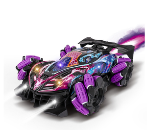Auto Telecomandata 2.4G con Sensore di Gesti, 4WD ad Alta Velocità, Drift e Acrobazie, Fuoristrada Trasformabile, Giocattolo per Bambini e Ragazzi - Product Image 6