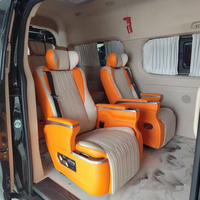 Sièges de voiture VIP pour Prado avec kit de console centrale, accessoires intérieurs automobiles, conversion de sièges de van inclinables électriques