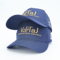 Gorra Snapback Personalizada de 6 Paneles Sin Estructura con Logotipo Bordado a Mano; Estilo Deportivo pero Formal; Apta para Uso Profesional