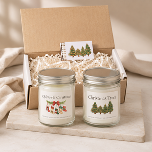 AIKUN Custom Glass Aroma Therapy <b>Candle</b> Set Perfume Soy Wax Christmas Scented Handmade <b>Candles</b> with Unique Scent - Product Image 4