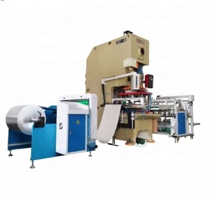 Machine de poinçonnage de récipient de papier d'aluminium de fabrication de la chine - Product Image 1