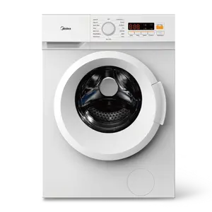 Lavadora de carga frontal automática para el hogar de fábrica profesional: la mejor opción, lavadora conveniente para tienda de lavandería