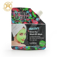 Sacs à bec avec Logo personnalisé, pochettes debout pour liquide en tissu 2300ml avec poignée en plastique, 50 pièces