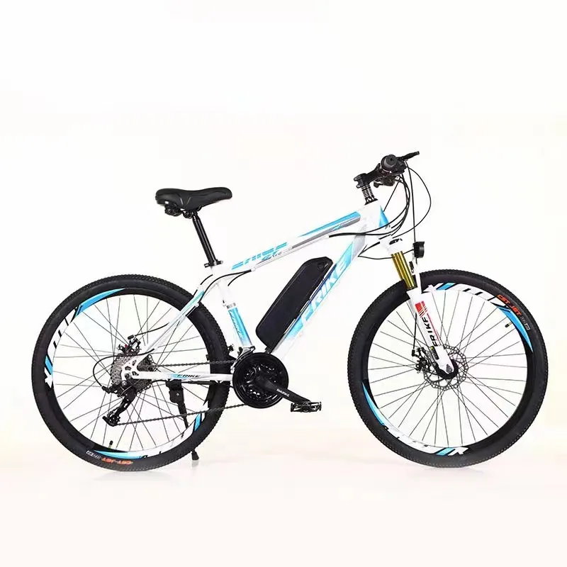 2023 City EBike 250W Rear Hub Motor 26 inch Thin Tire Bicycle Step Through Beach Cruiser Electric Bike for Women