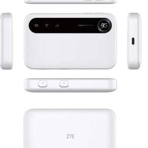 ZTE U50, Point d'accès WiFi portable 5G avec emplacement pour carte SIM débloqué, routeur modem 5G à faible coût - Product Image 5