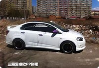 Kit de modification de carrosserie pour Chevrolet Aveo Sedan
