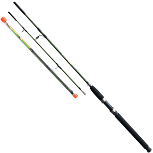 피더 낚싯대 고체 섬유 유리 2 + 3 섹션 방법 피더 낚시 - Product Image 1