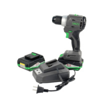 Perceuse à percussion sans fil 10mm 45N.M Puissance Batterie au lithium Moteur sans balais pour les applications industrielles en acier Comprend un mini-magnétique