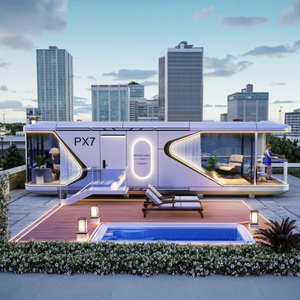 Nhà Sản Xuất Nhà Máy Bán Buôn Hiện Đại Không Gian Viên Nang Phong Cách Khu Dân Cư Cảnh Quan Khu Dân Cư Hoạt Động Phòng - Product Image 1