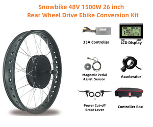 Top Quality Snowmobile Parts 1500w Super <b>Hub</b> Motor Accessories 48v 1500w-001 Factory Direct Bike Kit Hot-selling <b>Electr</b> - Product Image 5
