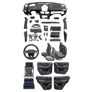 Hot Sale Dashboard Trim Panel Interior Kits Seats For Toyota Land Cruiser Lc200 Interior Upgrade To Lc300