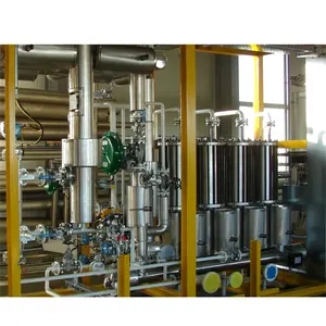 Lower Running Cost NG Processing Membrane Unit Long Service Life Membrane Natural Gas Treatment System For Coalbed Methane