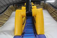 Glissade gonflable en PVC sur le thème du bateau pirate Winsun, personnalisable, ignifuge, imperméable, sans plomb, certifiée CE/CPC, taille sur mesure, installation facile