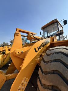 รถตักล้อยางมือสอง LIUGONG 856 รถตักขนาดกลาง 16 ตัน เครื่องจักรก่อสร้าง สภาพ 90% รถตักขนาดกลางมือสอง LIUGONG856 ราคาถูก - Product Image 4