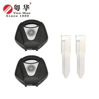 Nouvelles Clés de Véhicule Vierge Non Taillées pour Motos KAWASAKI Z750 Z800 Z900 Z1000 ER-6N ER6F VERSYS 650 KLR C W