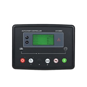 Module de commande de générateur diesel DSE 6110 MKII avec démarrage automatique, écran LCD et protection - Product Image 5