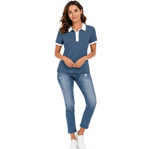 Chemise d'été décontractée pour femme, respirante, 100 % coton, séchage rapide, écologique, légère et douce, à manches courtes - Product Image 5