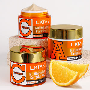 Crème de Jour en Gros Vitamine C&A Éclaircissante Avancée Anti-Âge <span class=keywords><strong>Orange</strong></span> 50g*2 Crème de Nuit Blanchissante pour les <span class=keywords><strong>Taches</strong></span> Brunes <span class=keywords><strong>sur</strong></span> le Visage - Product Image 4