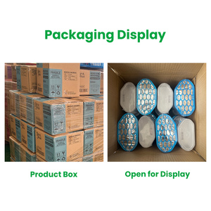 Deshumidificador desecante de 600ml, trampa de humedad Interior, caja removedora de moho para el Hogar, baño, sótano, dormitorio - Product Image 2