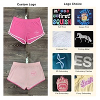 Haute qualité Oem plusieurs couleurs paillettes sport athlétique femmes Fitness Gym course Yoga bas grande taille femmes Shorts