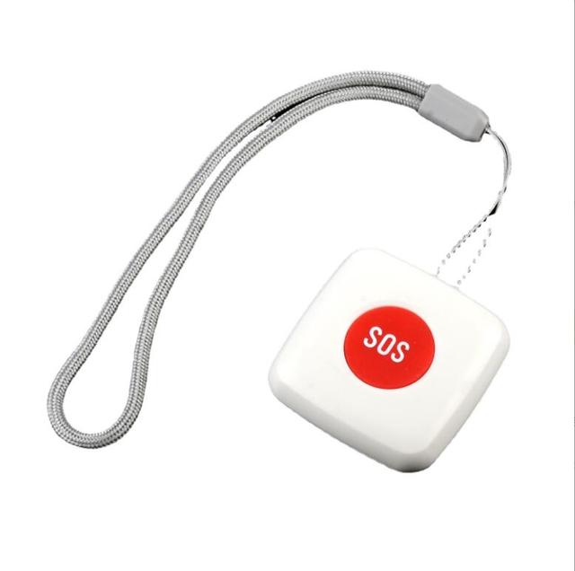 Wired Bathroom Emergency Call Nurse Patient SOS Panic Button for Elderly Emergency Call with Rope
