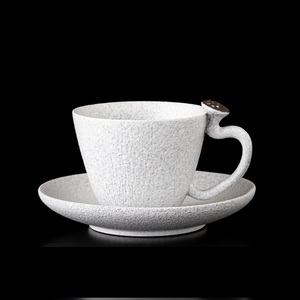 Taza de Café de Cerámica Shino Lotus Life Lucky de MSH para Salón de Té, Tazas de Cerámica para Restaurante - Product Image 1