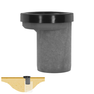Manguito Eccentrico in PVC Inodore 90 mm - Product Image 5