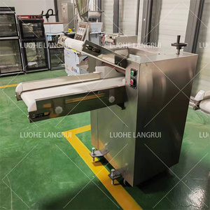 Máquina laminadora de masa para repostería, máquina laminadora de rodillos para masa de Pizza, máquina <span class=keywords><strong>amasadora</strong></span> de láminas de masa - Product Image 2