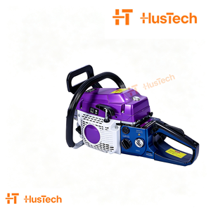 Tronçonneuse industrielle puissante de 2800W avec carburateur à essence, démarrage facile, 62cc, 2 temps, chaîne longue, guide-chaîne de 16 pouces, OEM - Product Image 1