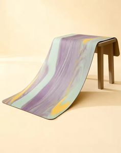 Tapis de <span class=keywords><strong>yoga</strong></span> en caoutchouc PU absorbant la transpiration, couche antidérapante <span class=keywords><strong>Pro</strong></span>-grip pour le <span class=keywords><strong>yoga</strong></span> chaud, le Pilates et l'entraînement - Product Image 6