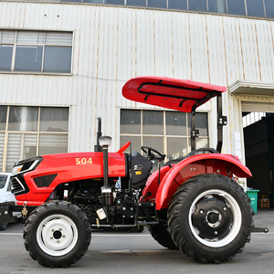 Gratis verzending 4WD landbouwtractoren in China met voorlader - Product Image 6