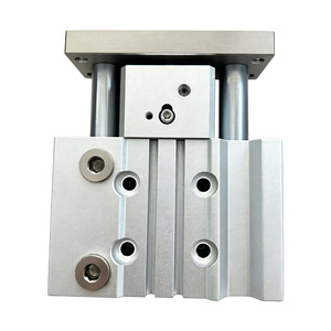 WCL20-25-S Pneumatic Cylinder With <b>Guide</b> Rod Aluminum Body Series Cylinder For Precision Applications - Product Image 2