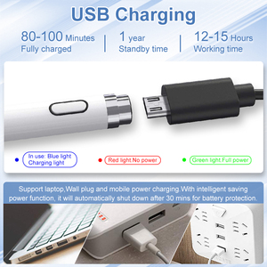 Bút Cảm Ứng Đa Năng Active Capacitive Pen Moq Thấp <span class=keywords><strong>USB</strong></span>-B Sạc Stylus Cho <span class=keywords><strong>Ipad</strong></span> Xiaomi Pad 5 Tablet - Product Image 5