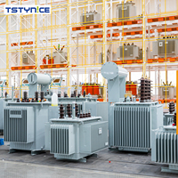 Transformateur triphasé immergé dans l'huile TSTYNICE 500 kVA 6 kV/220 V, type haute tension, bobine toroïdale, certifié CE IEC GOST