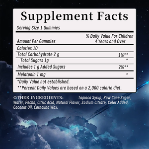 เมลาโทนินสกัดเสริมอาหารแบบขายส่ง ช่วยเพิ่มสมาธิและช่วยให้นอนหลับดี วิตามินกัมมี่สำหรับการนอนหลับ - Product Image 6