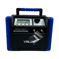 Machine de récupération de réfrigérant VRR24M-C, compresseur bicylindre sans huile, autonettoyant, R410A R32, pour services CVC et climatisation commerciale
