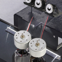 Moteur CC BLDC sans balais à faible bruit avec micro-boîte de vitesses, fixation à bride, moteur unique - 12V 8000 tr/min, étanche, pour ventilateur de vélo électrique et maison intelligente