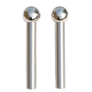 New Arrival Stainless Steel Lollipop Facial Cooling Massage Stick Eye Cream Applicator Gua Sha Metal Eye Care Beauty Tool - Product Image 4