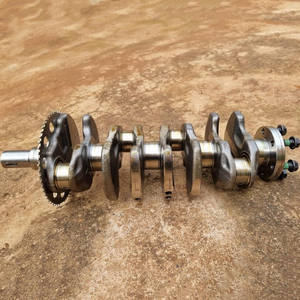 Cigüeñal de una Pieza para <span class=keywords><strong>Suzuki</strong></span> <span class=keywords><strong>Baleno</strong></span> Ciaz Ertiga Grand Vitara Jimny Sierra S-<span class=keywords><strong>Cross</strong></span> K15B K15B-C K15C 1.5L - Product Image 6